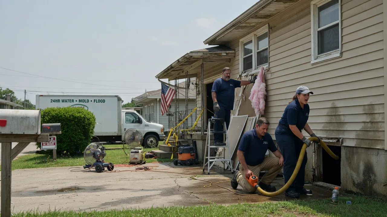 Water Damage Repair in Carbon Hill, OH near me